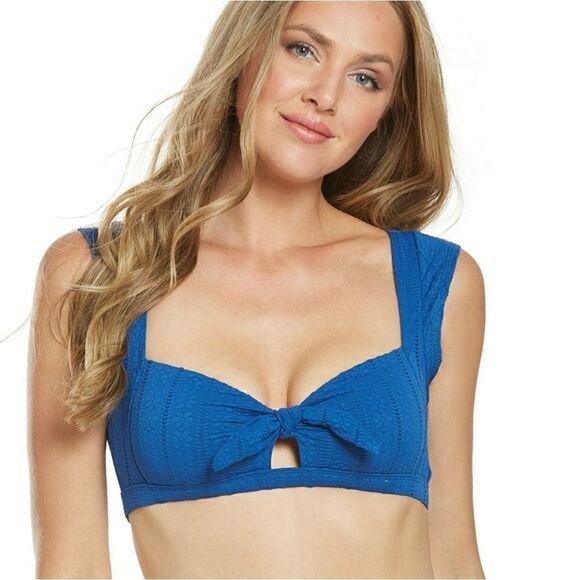 Reaction Kenneth Cole Flower Child Bikini Top - Picture 1 of 4